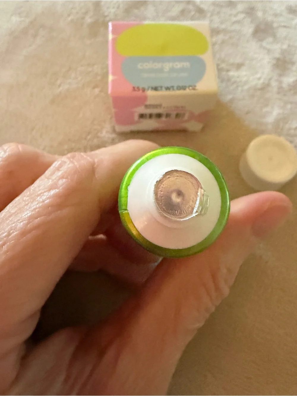 Purlisse Matcha Green Tea & Lemon Mask (Travel size) & Colorgram Lip Jam Bundle